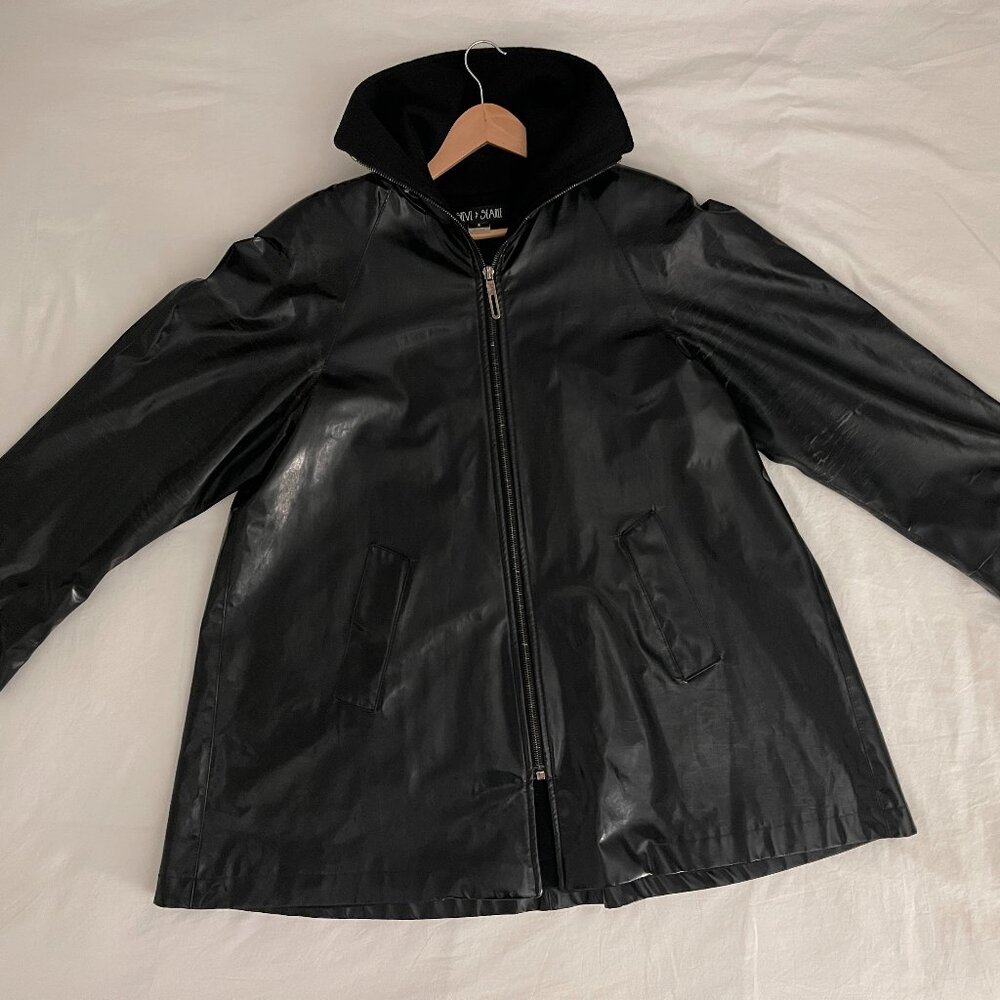 Steve by Searle Vintage Black Coat